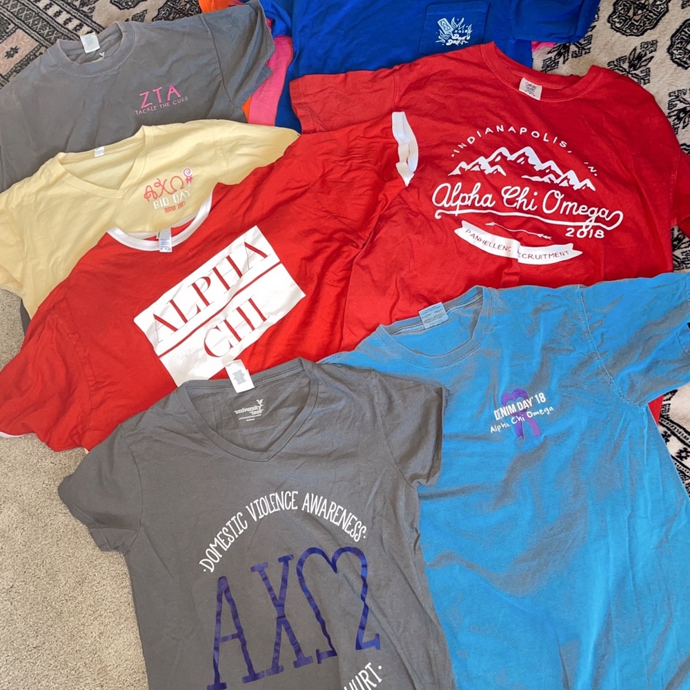 9 axo / bundle shirts